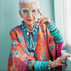 INSPIRATION FROM IRIS APFEL
